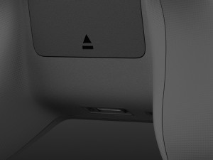 x-box series x controller Modello 3D
