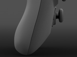 x-box series x controller Modello 3D