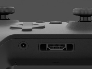 x-box series x controller Modello 3D