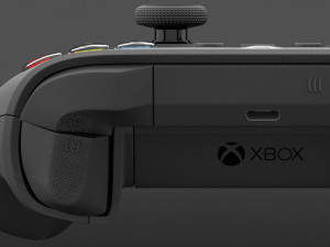 x-box series x controller Modello 3D