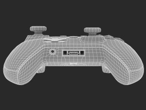 x-box series x controller 3D Model