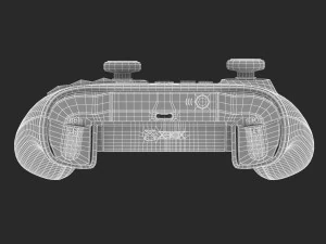 x-box series x controller 3D Model