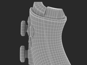x-box series x controller Modello 3D