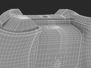 x-box series x controller 3D Model