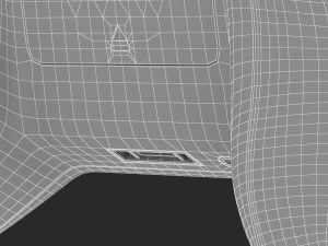 x-box series x controller 3D Model