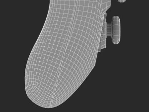 x-box series x controller 3D Model