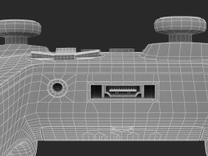 x-box series x controller 3D Model