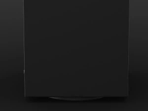 x-box series x console 3D Model