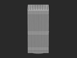 x-box series x console 3D Model