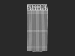 x-box series x console 3D Model