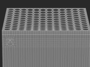 x-box series x console 3D Model