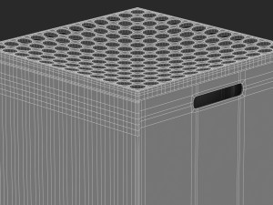 x-box series x console 3D मॉडल