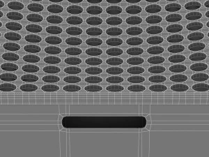 x-box series x console 3D Model