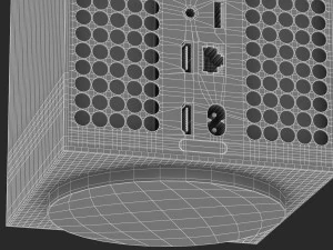 x-box series x console 3D Model