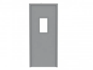 single fire exit door 3D Model