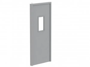 single fire exit door 3D Model