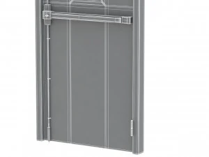 single fire exit door 3D Model