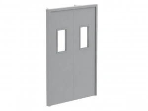 double fire exit door 3D Model