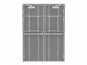 double fire exit door 3D Model