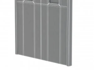 double fire exit door 3D Model