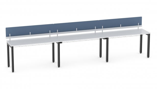 herman miller sense desk 6 Modelo 3D .c4d .max .obj .3ds .fbx .stl .blend 
