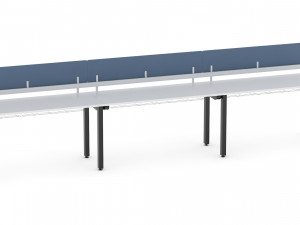 herman miller sense desk 6 3D 모델