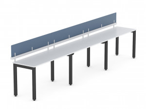 herman miller sense desk 6 Modelo 3D