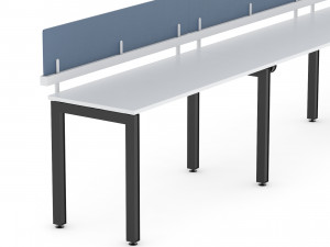 herman miller sense desk 6 Modelo 3D