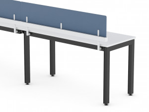 herman miller sense desk 6 Modelo 3D