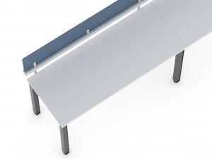 herman miller sense desk 6 Modelo 3D