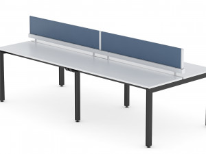 herman miller sense desk 5 3D Модель