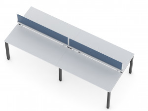 herman miller sense desk 5 3D Модель