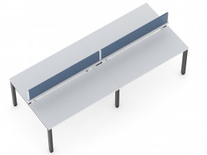 herman miller sense desk 5 3D Модель