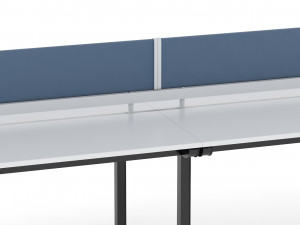 herman miller sense desk 5 3D Модель