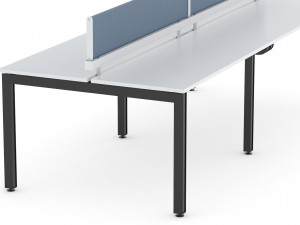 herman miller sense desk 5 3D Модель