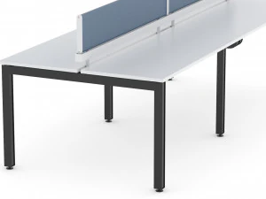herman miller sense desk 5 3D Model