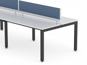 herman miller sense desk 5 3D Модель