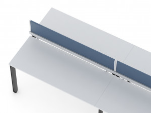 herman miller sense desk 5 3D Модель