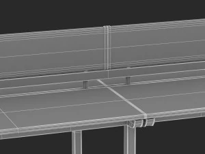 herman miller sense desk 5 3D Model