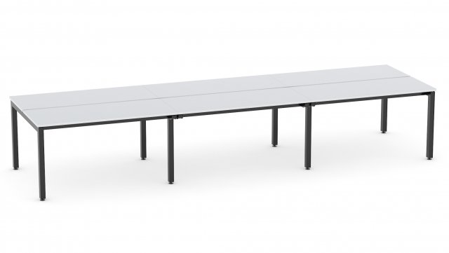 herman miller sense desk 4 Modello 3D .c4d .max .obj .3ds .fbx .stl .blend 