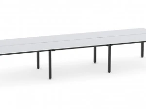 herman miller sense desk 4 3D Model