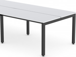 herman miller sense desk 4 Modello 3D