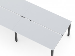 herman miller sense desk 4 Modello 3D