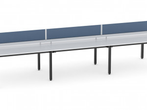 herman miller sense desk 3 3D 모델