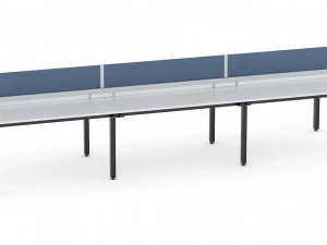 herman miller sense desk 3 3D Model