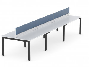 herman miller sense desk 3 3Dモデル