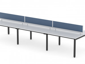 herman miller sense desk 3 3Dモデル