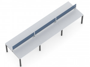 herman miller sense desk 3 3Dモデル