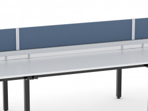 herman miller sense desk 3 3Dモデル