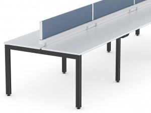 herman miller sense desk 3 3Dモデル